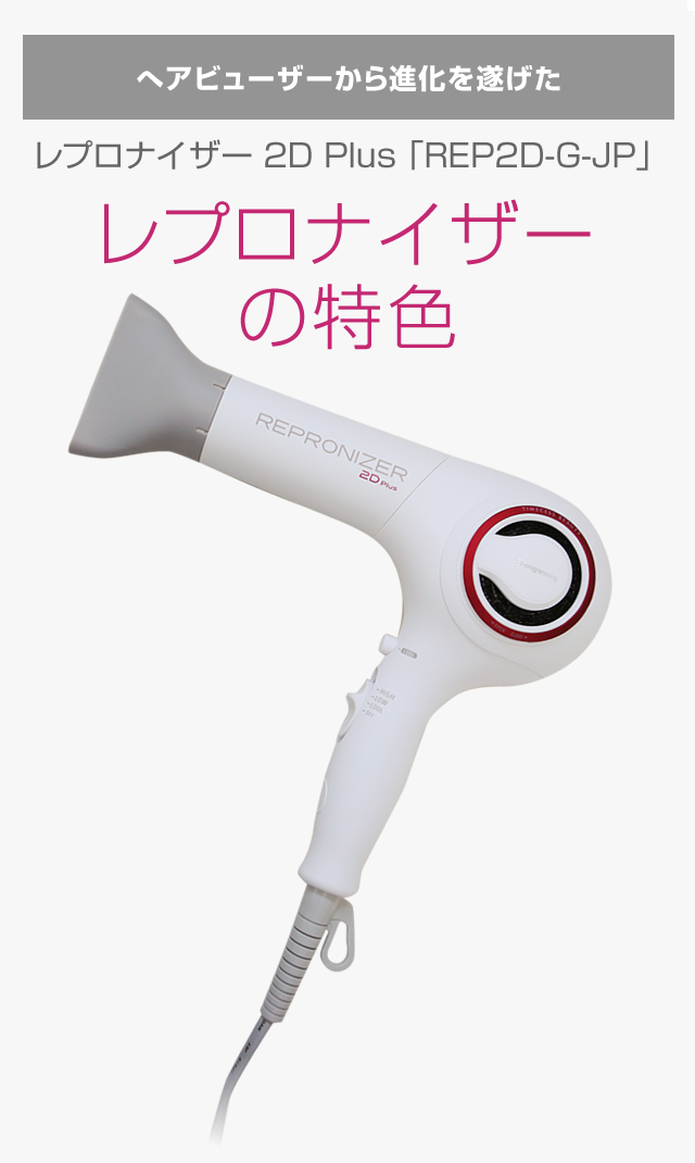 レプロナイザーの特色