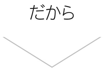 だから