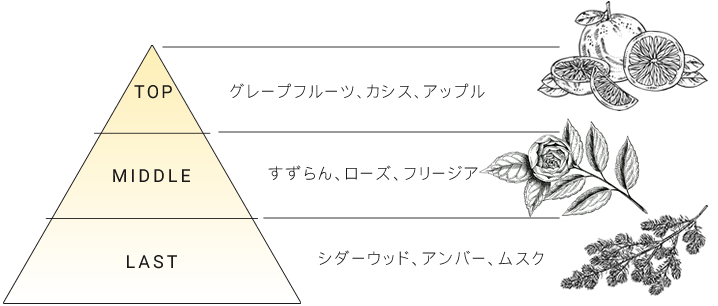LUTY(ルーティー)の香り