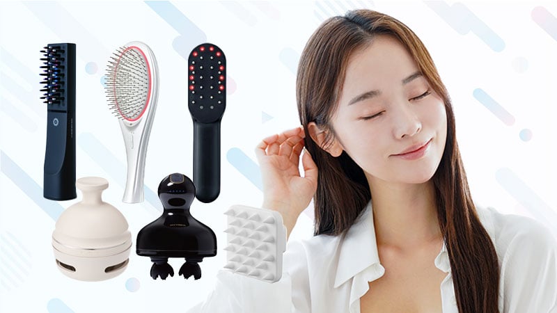 電気頭皮ブラシ特集
