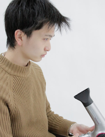 ヘアビューロン ブローの仕方9