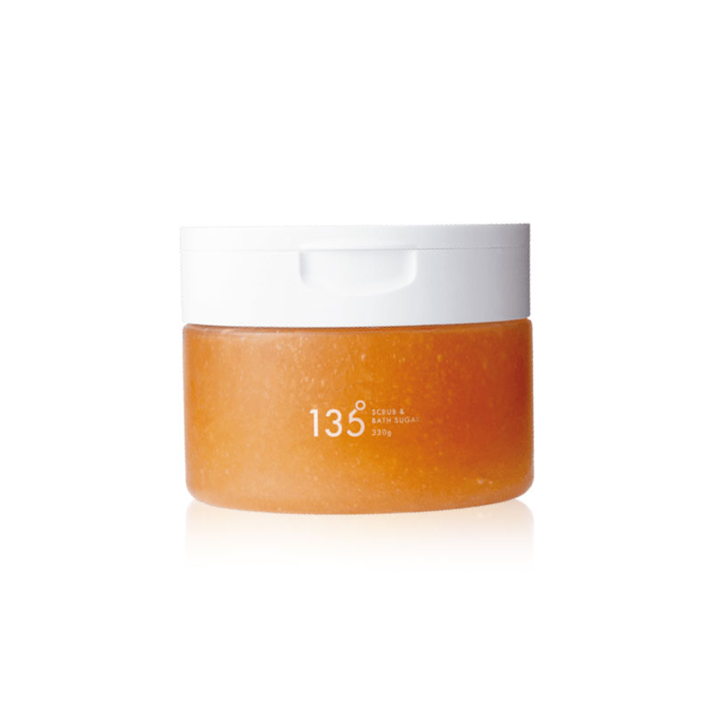【正規販売店】135° SCRUB & BATH SUGAR イチサンゴーマル スクラブ アンド バス シュガー 330g