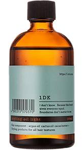 正規販売店】1DK スタイリング オイル ライト 130ml styling oil light