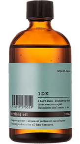 正規販売店】1DK スタイリング オイル 130ml styling oil ヘアオイル