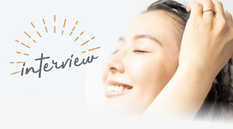 G-ZERO COIL マイクロカレント プロ シャンプーブラシ GHA-G01 ブラック 原末石鹸 インタビュー