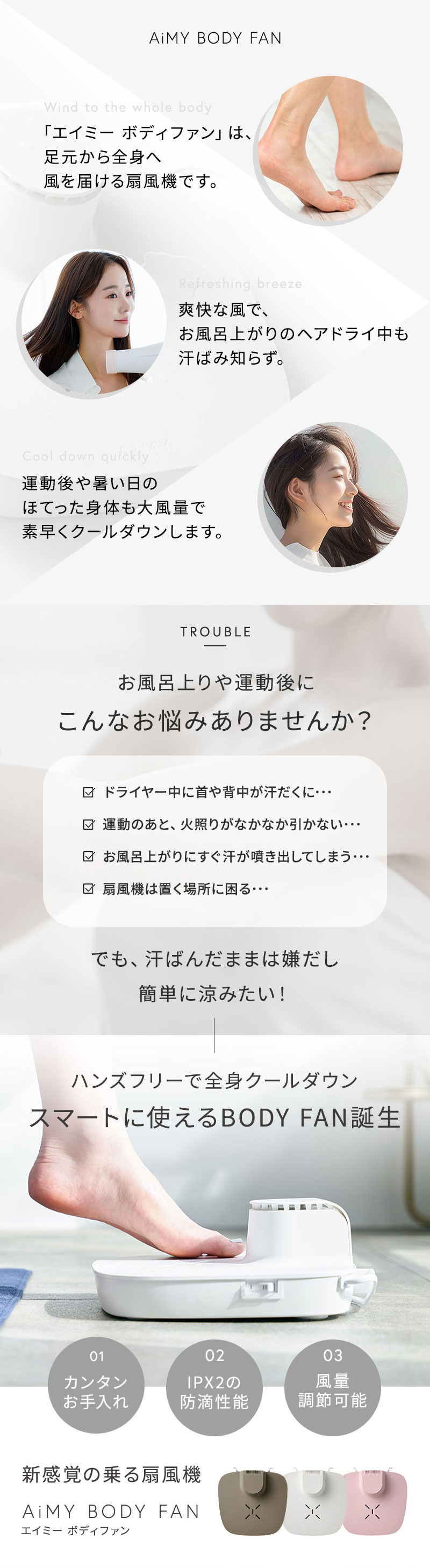 エイミー ボディファン