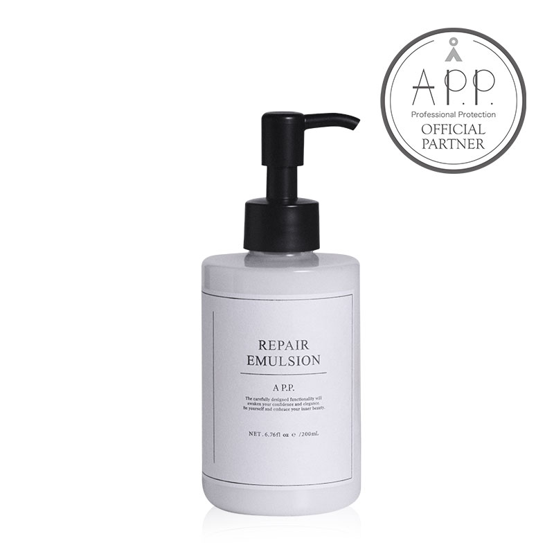 【正規認証販売店】A P.P エーピーピー リペアエマルジョン 200ml 洗い流さないトリートメント インバストリートメント
