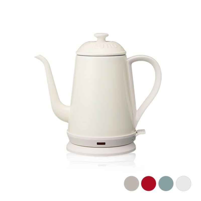 未検品】BRUNO ブルーノ 温度調節 マルチケトル ホワイト マルチ電気