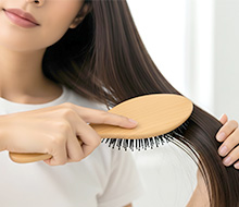 ヘアブラシ＆ヘアコーム