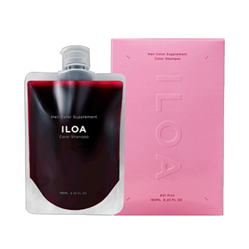 ILOA イロア ヘアカラーサプリメント