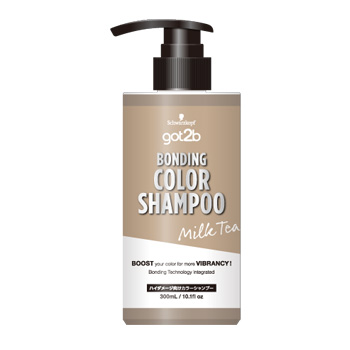 Schwarzkopf シュワルツコフ c ボンディング・カラーシャンプー ミルクティー