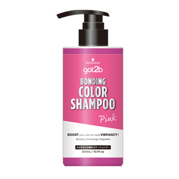 Schwarzkopf シュワルツコフ c ボンディング・カラーシャンプー ピンク
