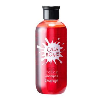 CALABOMB カラボム シャンプー オレンジ