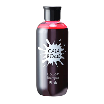 CALABOMB カラボム シャンプー ピンク