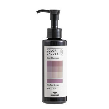 MILBON ミルボン カラーガジェット カラーシャンプー グレージュ