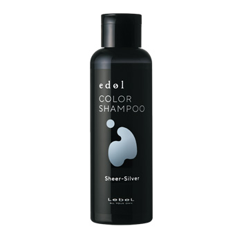 Lebel ルベル edol エドル カラーシャンプー シルバー