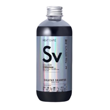 CARATAS カラタス シャンプー ヒートケア 2.5 シルバー