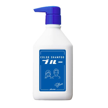 pluseau プリュスオー カラーシャンプー ブルー