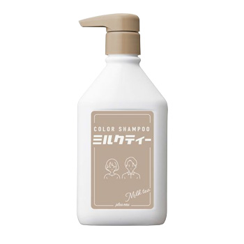 pluseau プリュスオー カラーシャンプー ミルクティー