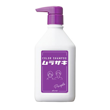pluseau プリュスオー カラーシャンプー パープル