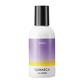 hoyu ホーユー ソマルカ カラーシャンプー パープル