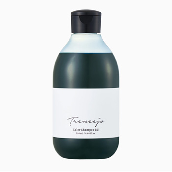 DEMI デミ トレニージョ カラーシャンプー ブルーグレー