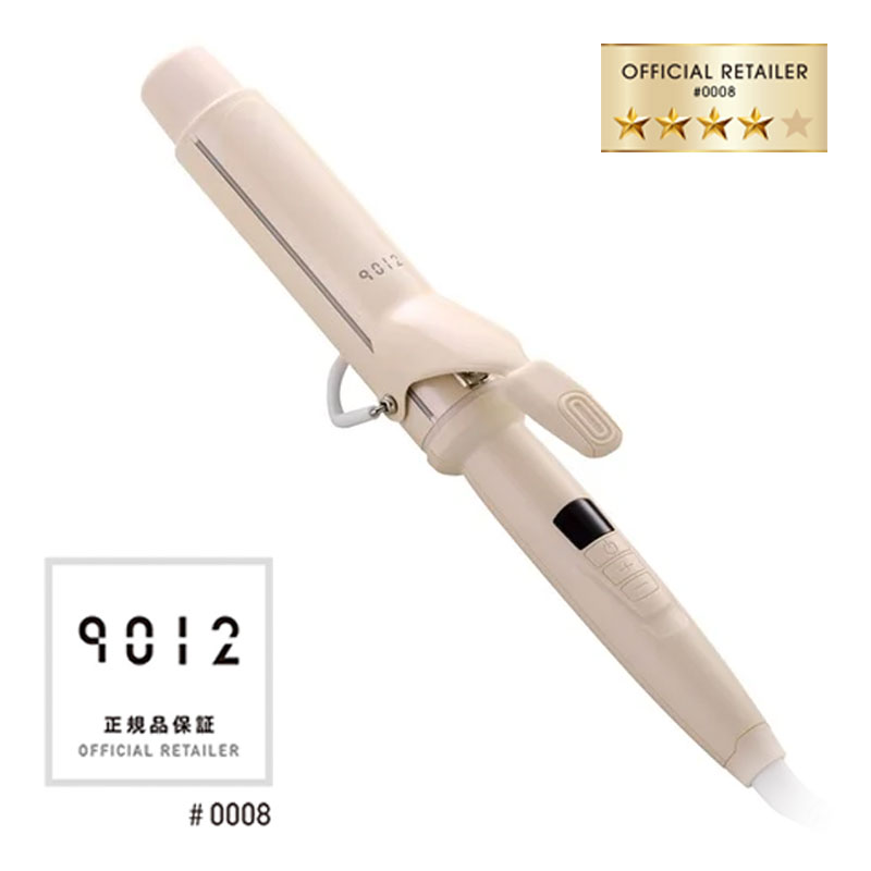 正規販売店】クレイツ イオン カールアイロン 38mm ミチ プロデュース