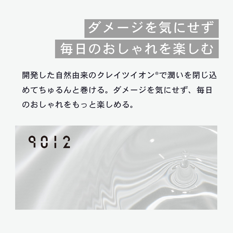 9012 イオン2WAYアイロン