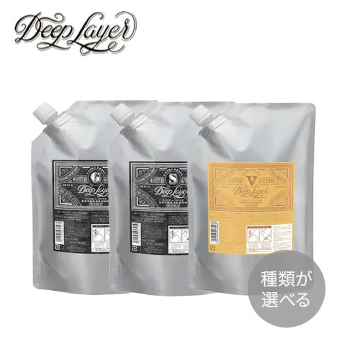 【送料無料】b-ex ビーエックス Deep Layer ディープレイヤー トリートメント 750g　エクストラスリーク / エクストラグロッシー / エクストラベルベッティ ExS / ExG / ExV
