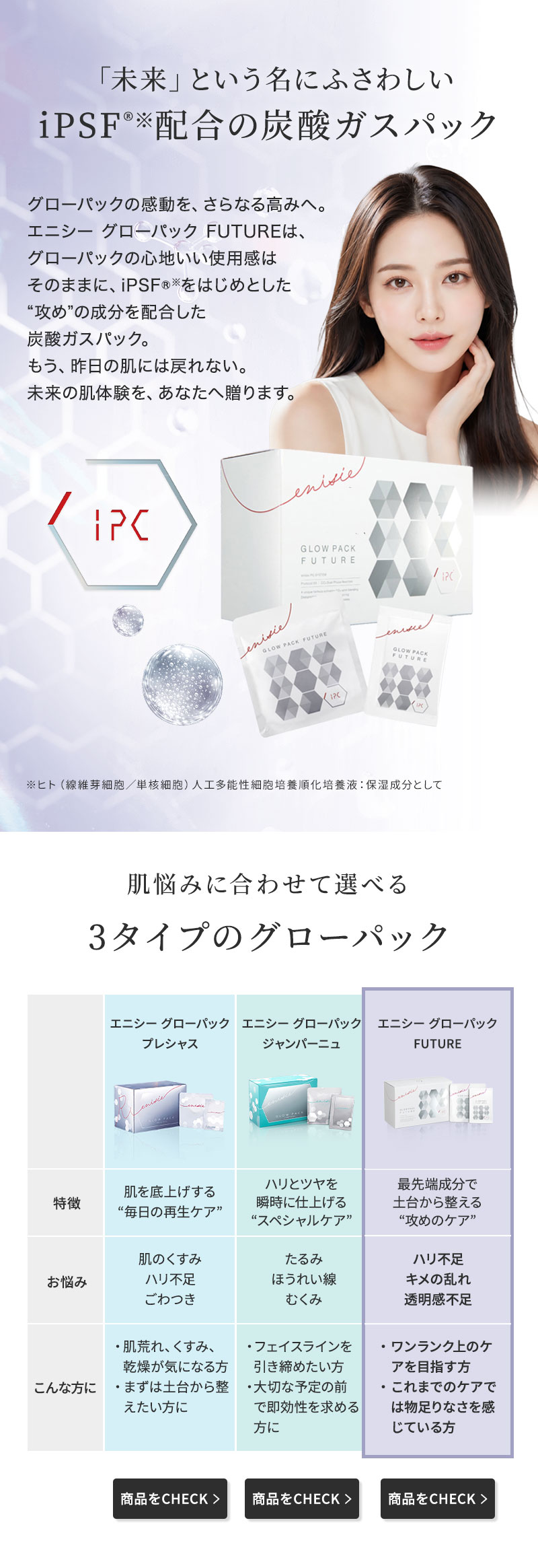 正規販売店】エニシー グローパック フューチャー FUTURE 7回分 炭酸