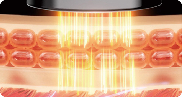 最大6000Hzの中周波パルス