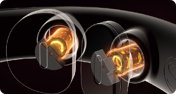 タングステン鋼モーターヘッド