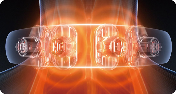 半円形の特殊加工ヒーター