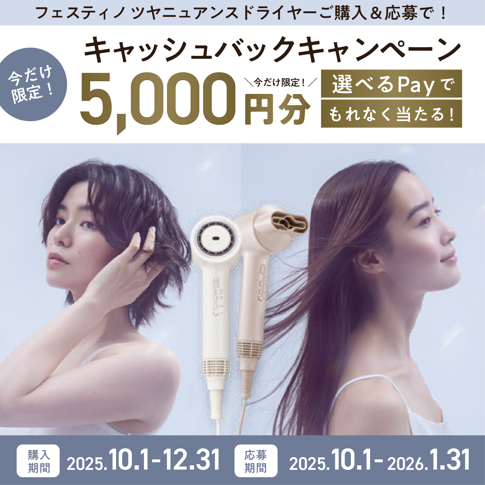 正規販売店】FESTINO フェスティノ ツヤニュアンス ドライヤー