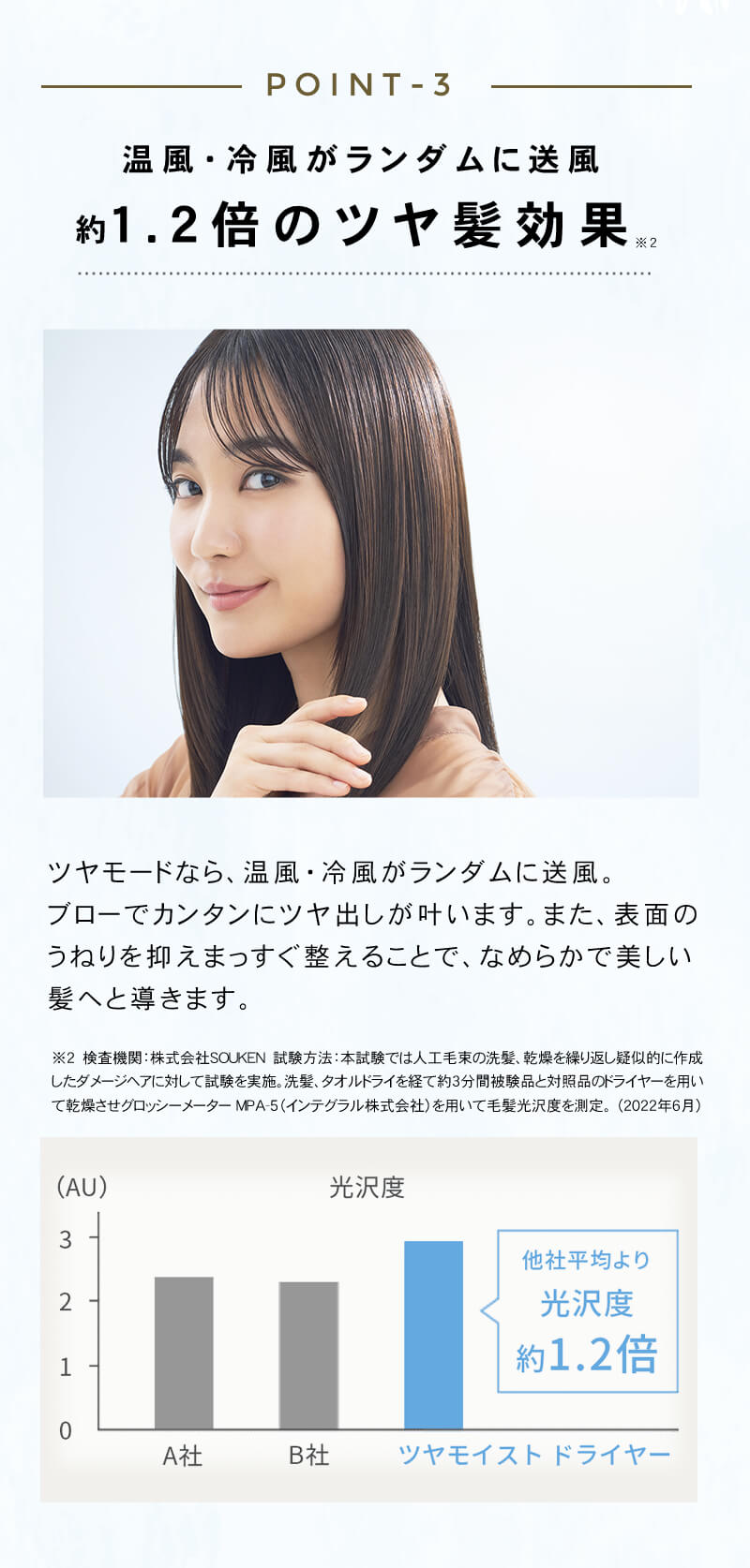 festino フェスティノ ツヤモイストドライヤー