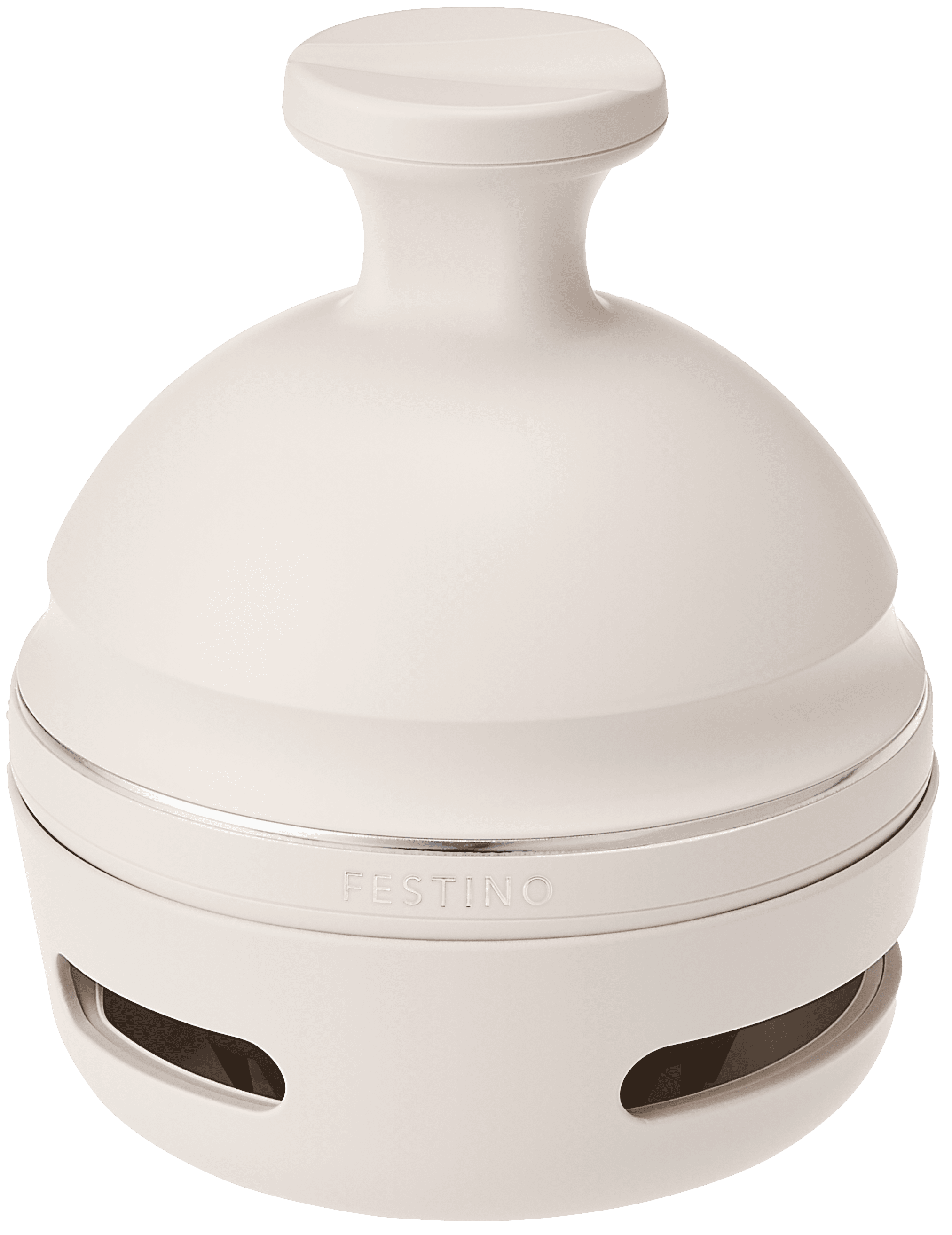 フェスティノ 充電式　EMSヘッドスパ　プレミア ホワイト