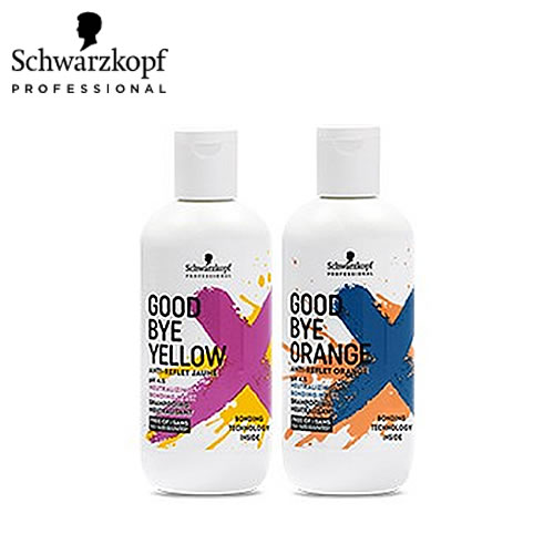 Schwarzkopf シュワルツコフ グッバイイエロー/グッバイオレンジ