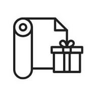 商品サイズによってはラッピングが異なります