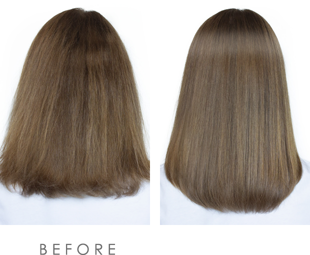 ヘアオイル 使用前使用後比較
