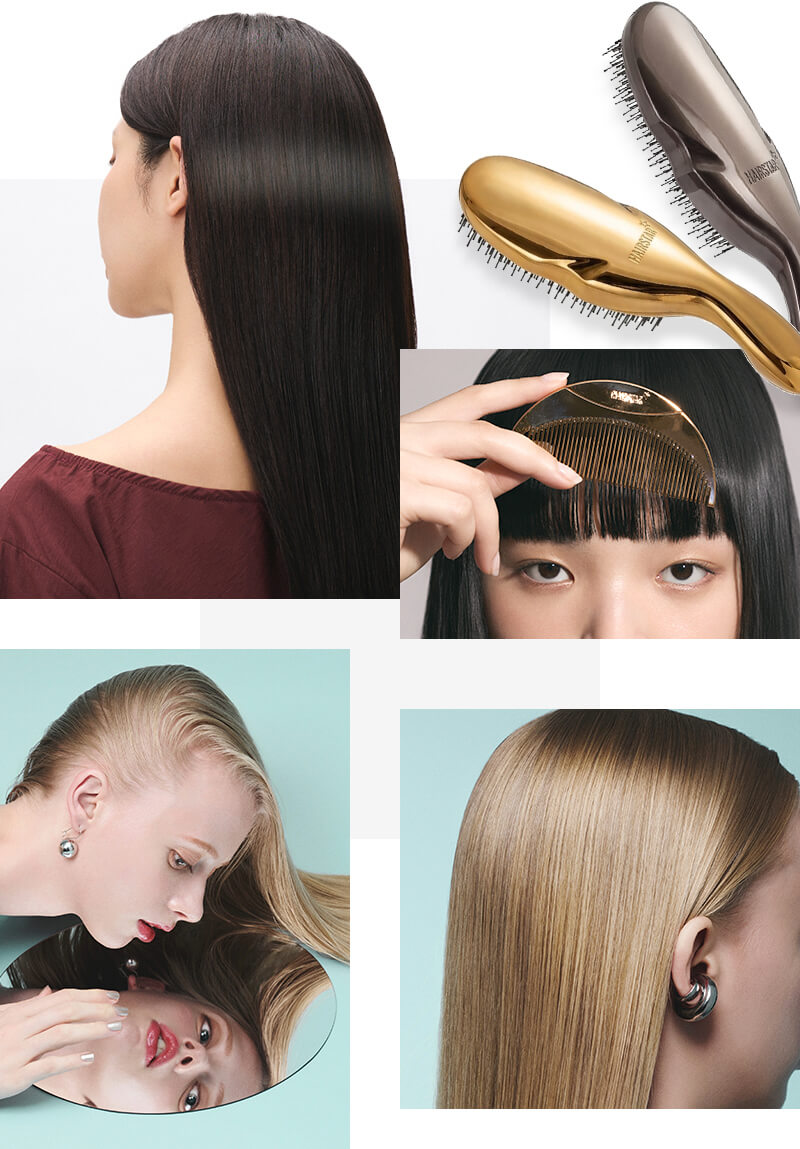 正規販売店】HAIRSTAR イオンスターブラシ PRO |ビューティーパーク