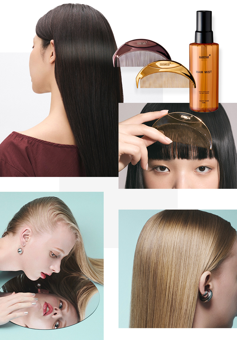 HAIRSTAR スターコーム / ヘアミスト