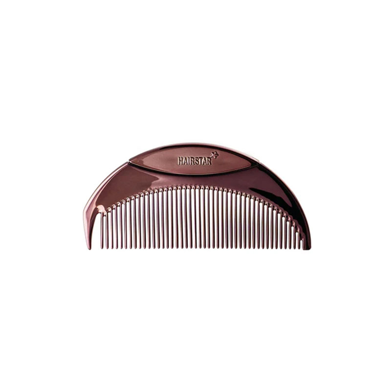 正規販売店】HAIRSTAR スターコーム ピンクゴールド/クロームブラック