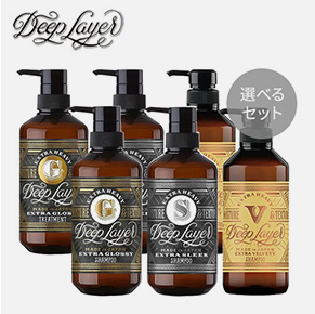 ディープレイヤー　シャンプー　トリートメント