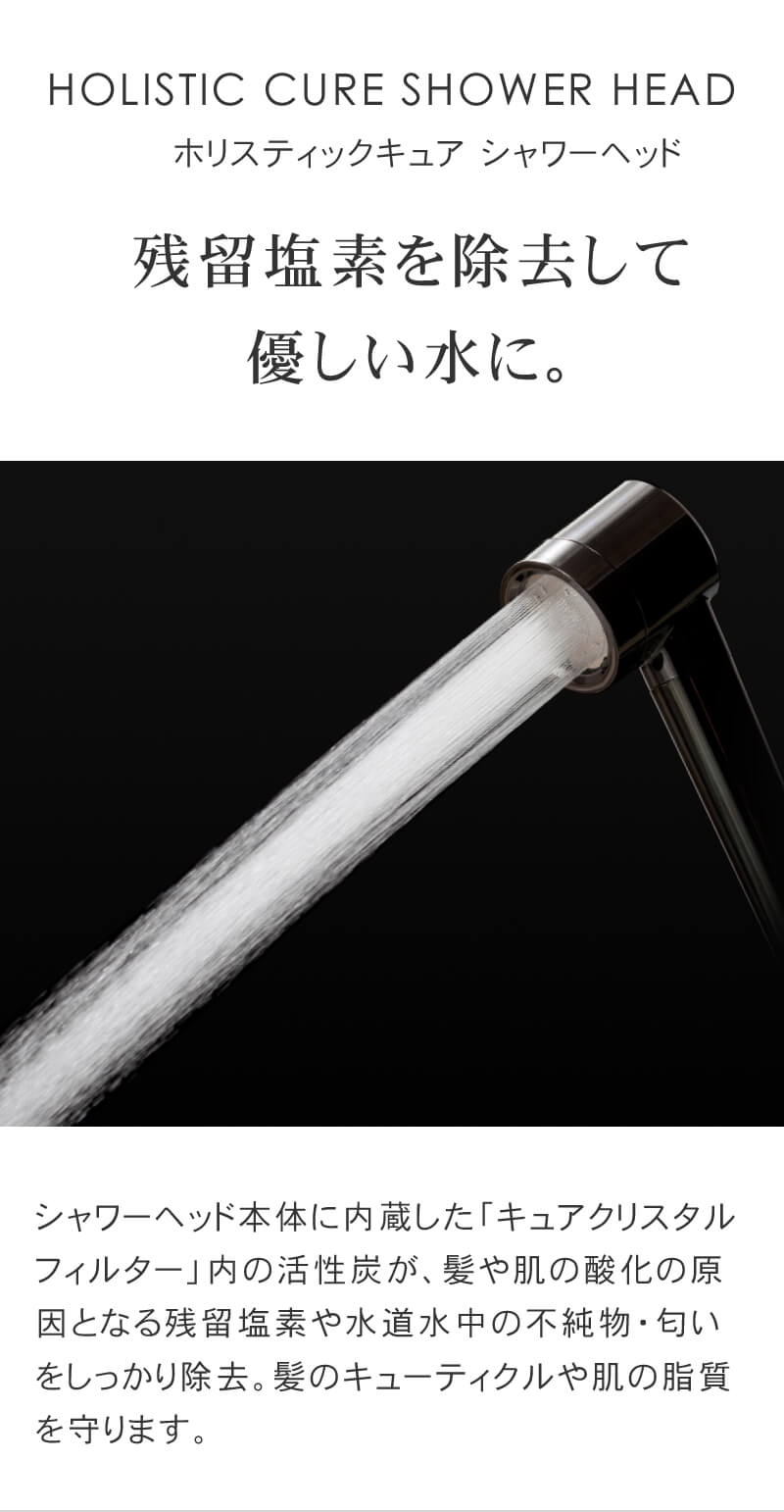 ホリスティックキュア シャワーヘッド