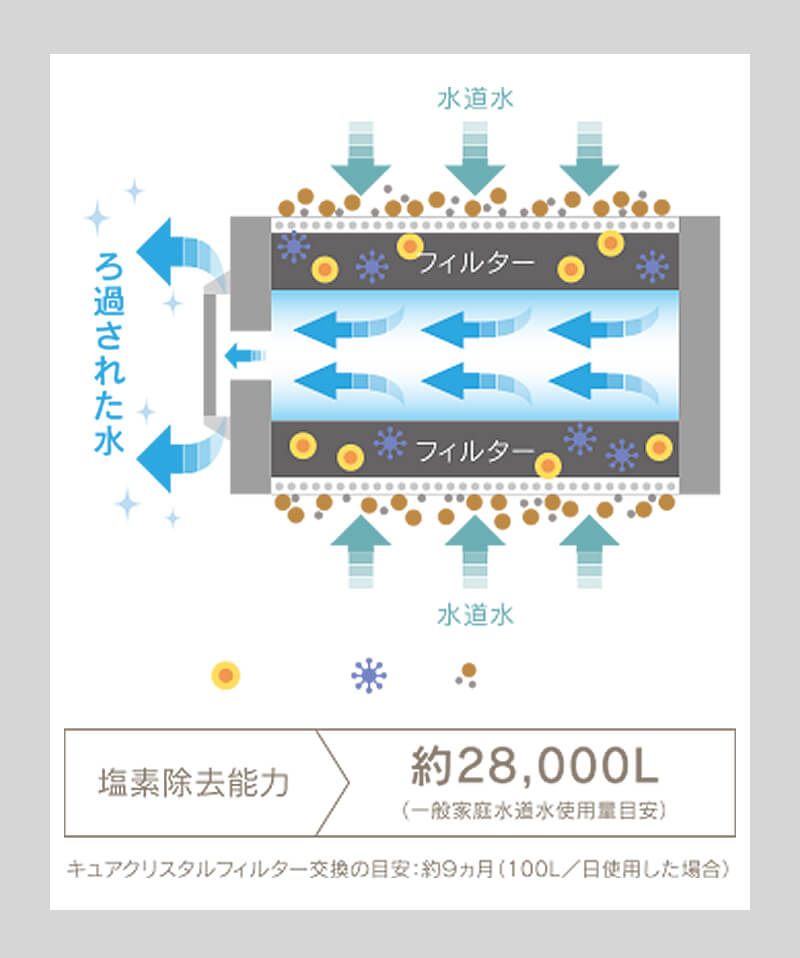 ホリスティックキュア シャワーヘッド