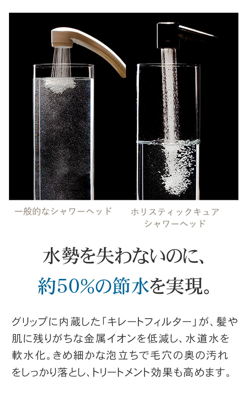 ホリスティックキュア シャワーヘッド