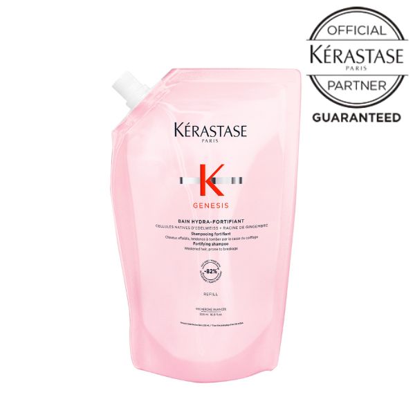 【メーカー認証正規販売店】KERASTASE ケラスターゼ GN バン イドラ フォーティファイ 500ml レフィル 詰替え シャンプー【オフィシャルパートナー】【サロン専売品】