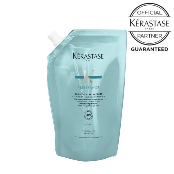 【メーカー認証正規販売店】KERASTASE ケラスターゼ RE バン ド フォルス N 500ml レフィル 詰替え シャンプー【オフィシャルパートナー】【サロン専売品】