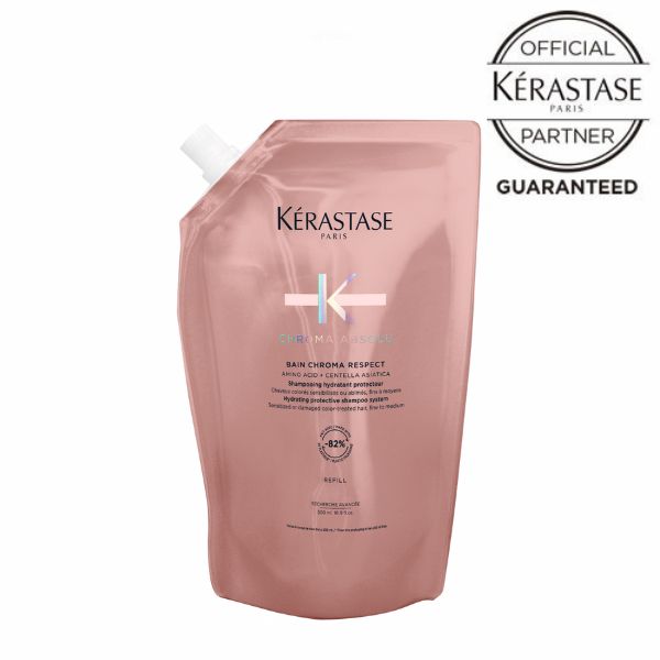 【メーカー認証正規販売店】KERASTASE ケラスターゼ CA バン クロマプロテクト 500ml レフィル 詰替え シャンプー【オフィシャルパートナー】【サロン専売品】