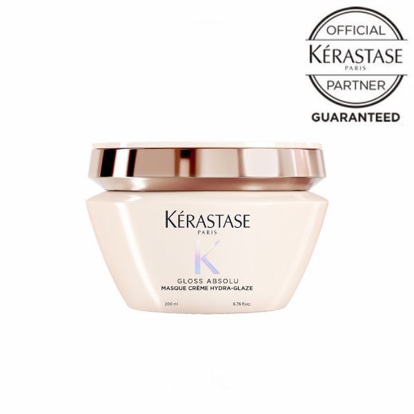 【メーカー認証正規販売店】KERASTASE ケラスターゼ GA グロスアブソリュ マスク クリーム ハイドラグレイズ 200mL